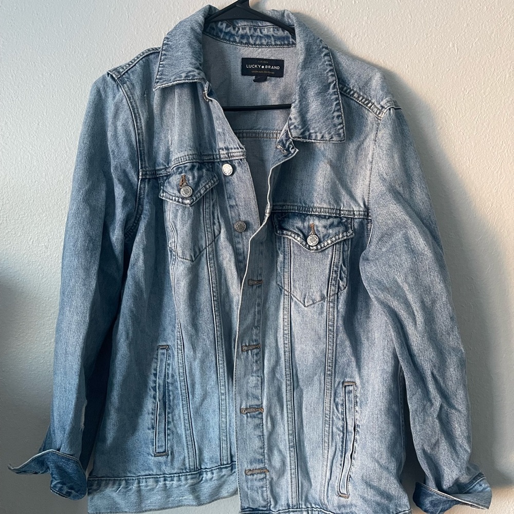 Lucky brand jean jacket
